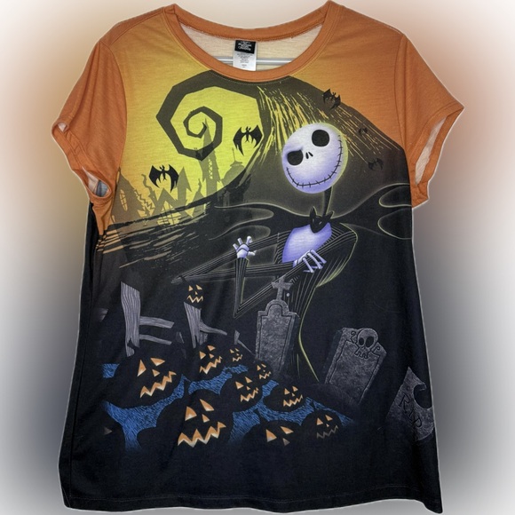 Disney Other - Disney The Night Before Christmas Jerry Leigh T-shirt Juniors Size XXXL